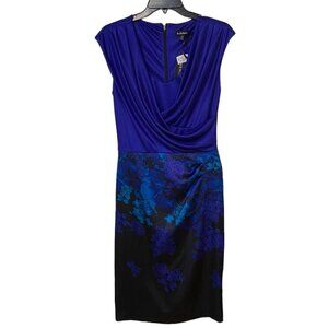 Le Chateau Satin Midi Length Dress Sz 8​​​​​​​​